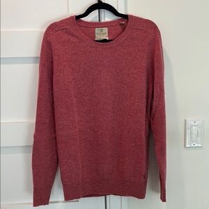 Scotch & Soda Pink Knit Sweater